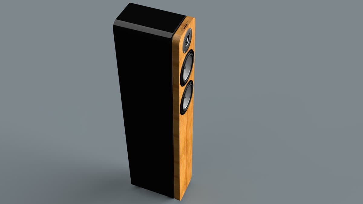 Ars Aures LUX — entry-level high-end 2-way floorstander (3)