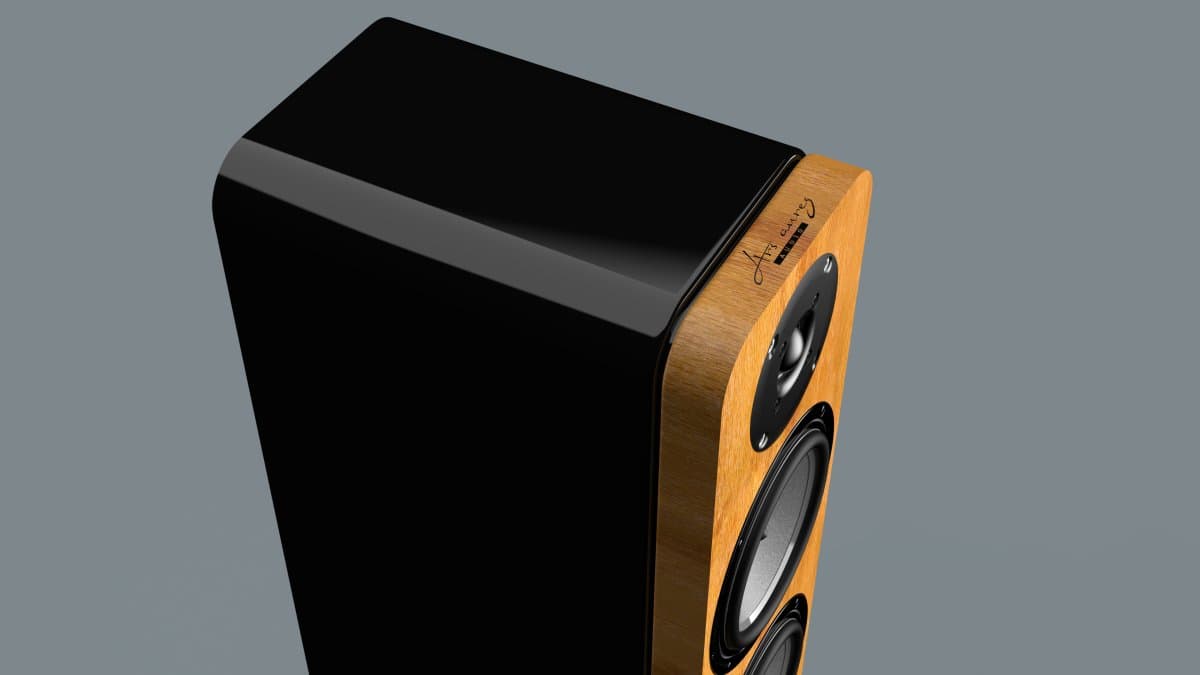 Ars Aures LUX — entry-level high-end 2-way floorstander (4)