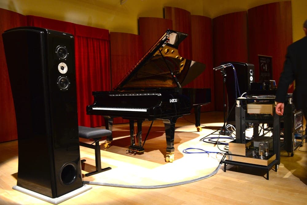 Ars Aures Estasi — 3-way D'Appolito flagship with dual 11" woofers (3)