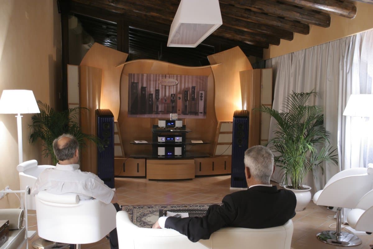 Ars Aures Midi Sensorial MK III — 3-way D'Appolito floorstander, Blue Note Award winner (2)