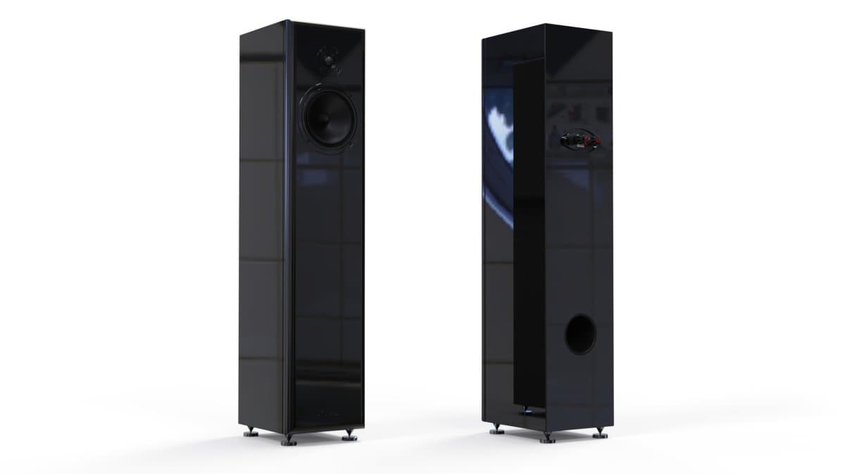 Ars Aures F-One — 2-way HDF floorstander (1)