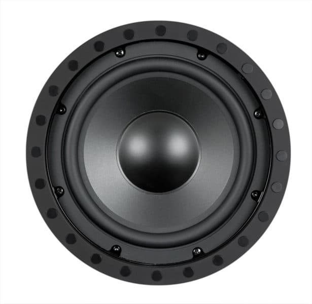 Angstrom Essence AEF 8 LFT — 8" frameless in-ceiling subwoofer