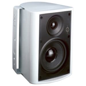 Angstrom AVIO 505 — outdoor 2-way Kevlar loudspeaker, white