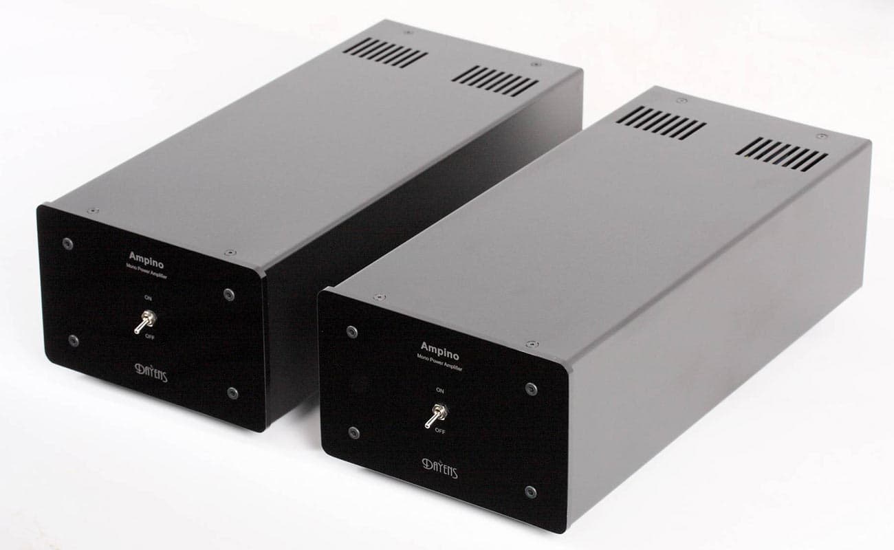 Dayens Ampino Monoblocks — pair of compact mono power amps (4)