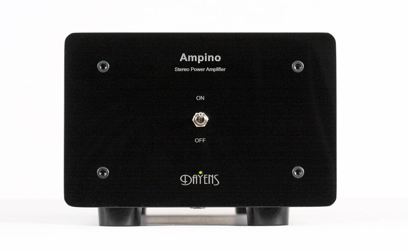 Dayens Ampino Stereo Power Amplifier — compact stereo power amp (1)