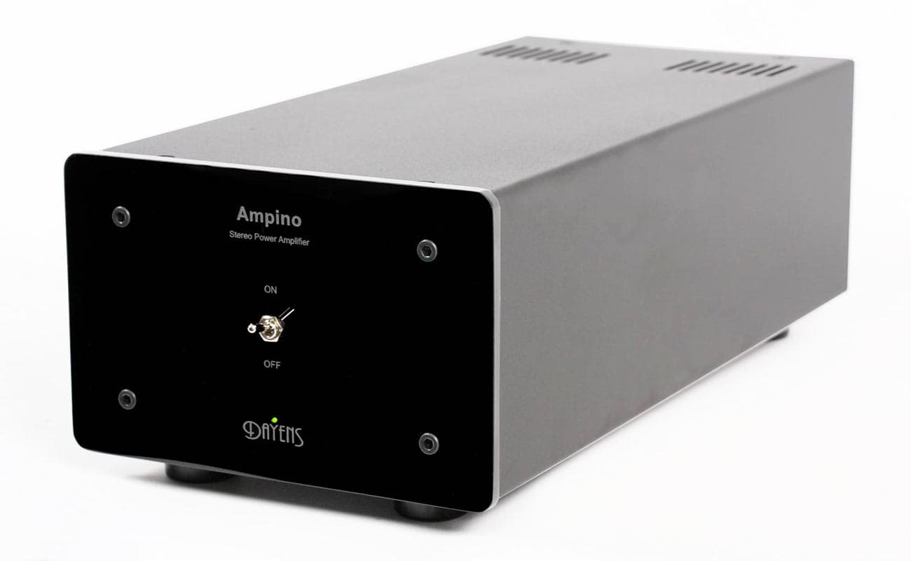 Dayens Ampino Stereo Power Amplifier — compact stereo power amp (2)