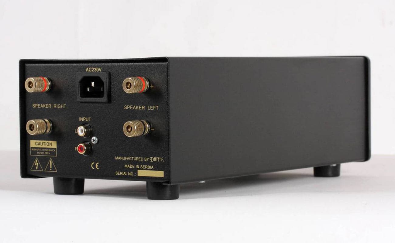 Dayens Ampino Stereo Power Amplifier — compact stereo power amp (3)