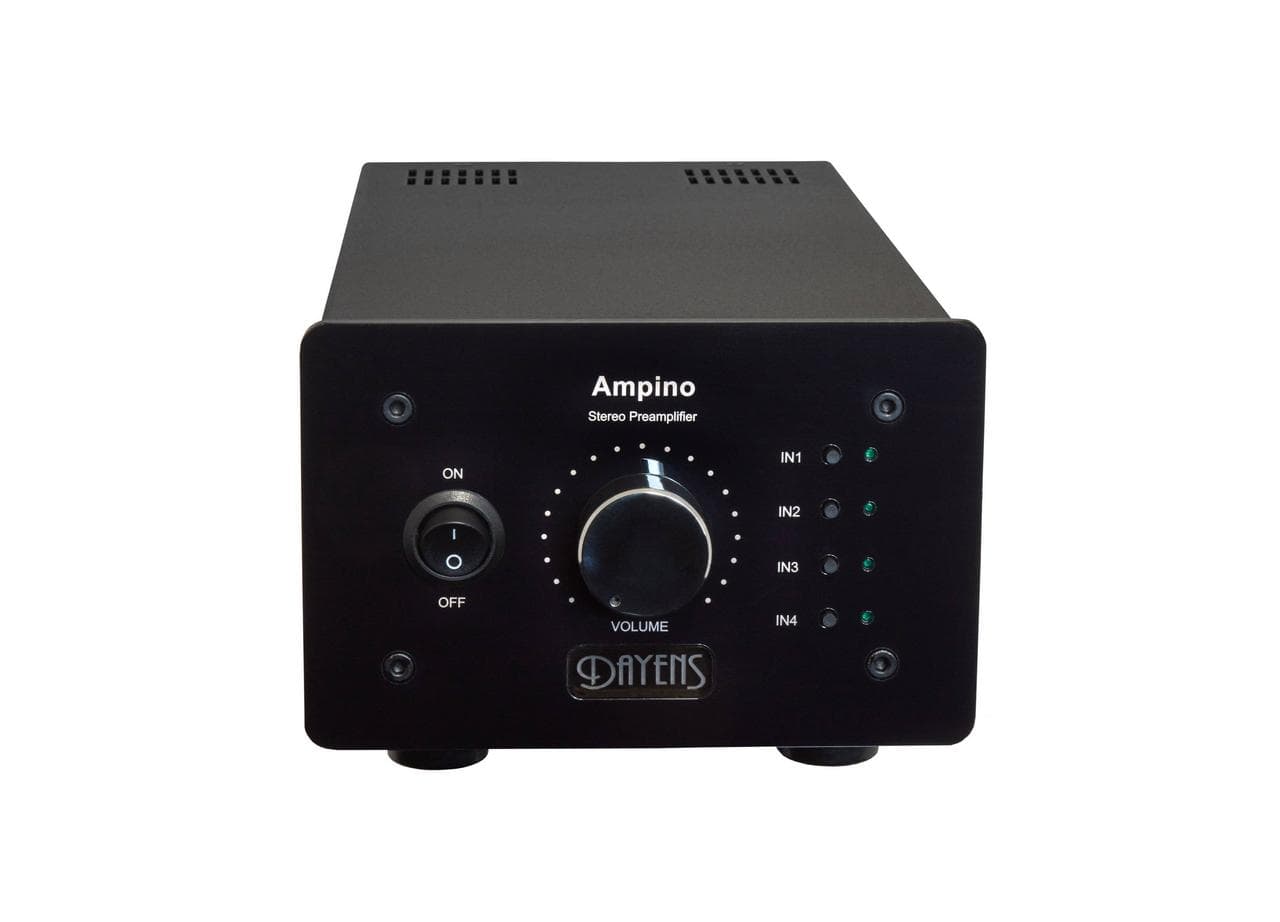 Dayens Ampino Preamplifier — compact stereo preamplifier (1)