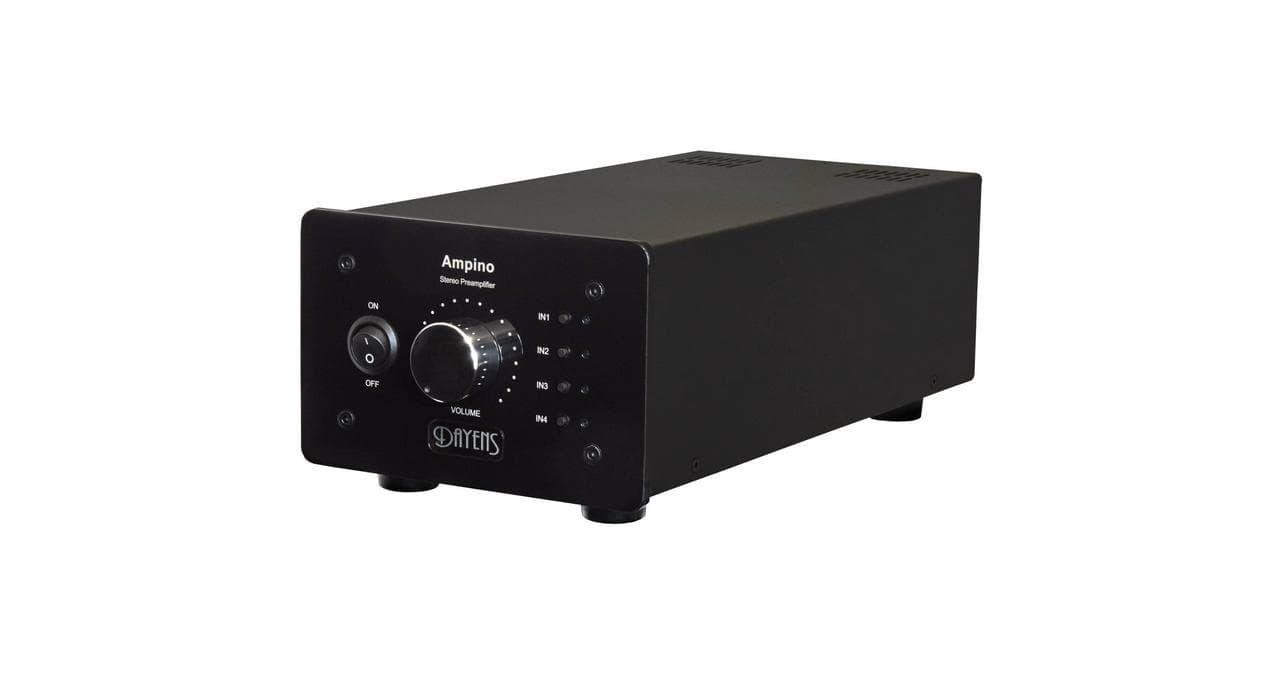 Dayens Ampino Preamplifier — compact stereo preamplifier (2)