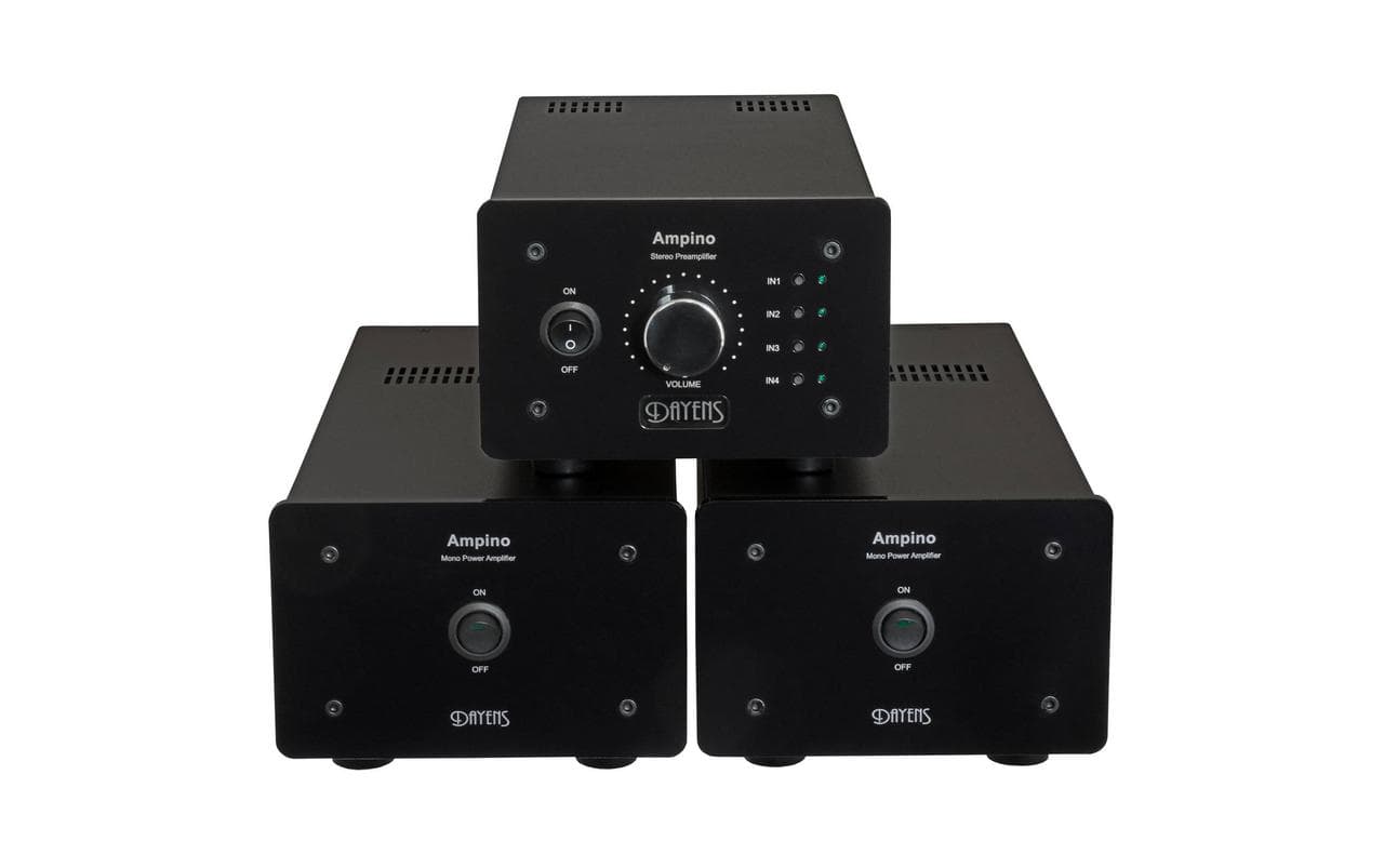 Dayens Ampino Preamplifier — compact stereo preamplifier (4)