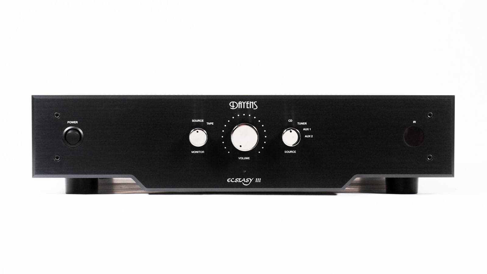 Dayens Ecstasy III — flagship integrated amplifier (1)