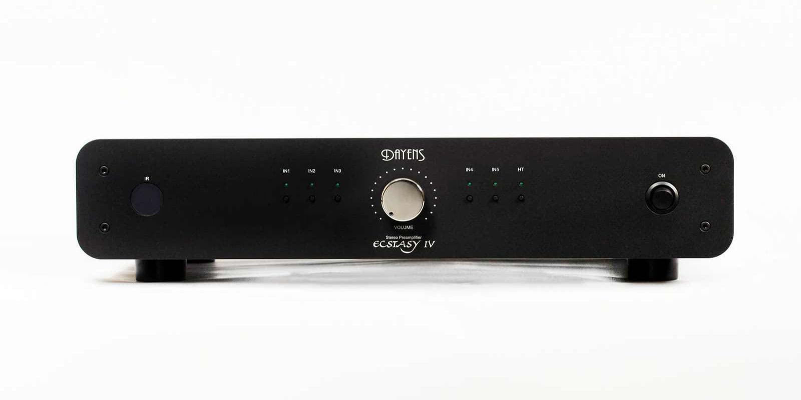 Dayens Ecstasy IV Preamplifier — reference stereo preamplifier (1)