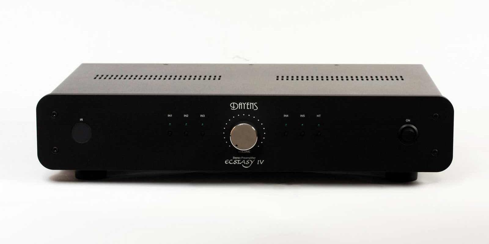 Dayens Ecstasy IV Preamplifier — reference stereo preamplifier (2)