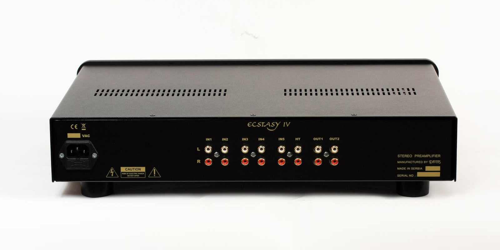 Dayens Ecstasy IV Preamplifier — reference stereo preamplifier (4)