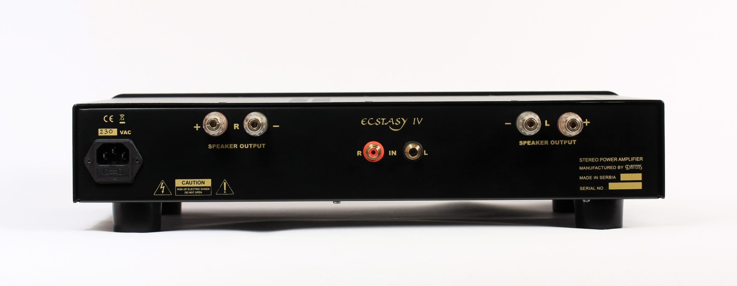 Dayens Ecstasy IV slim — slim stereo power amp (5)