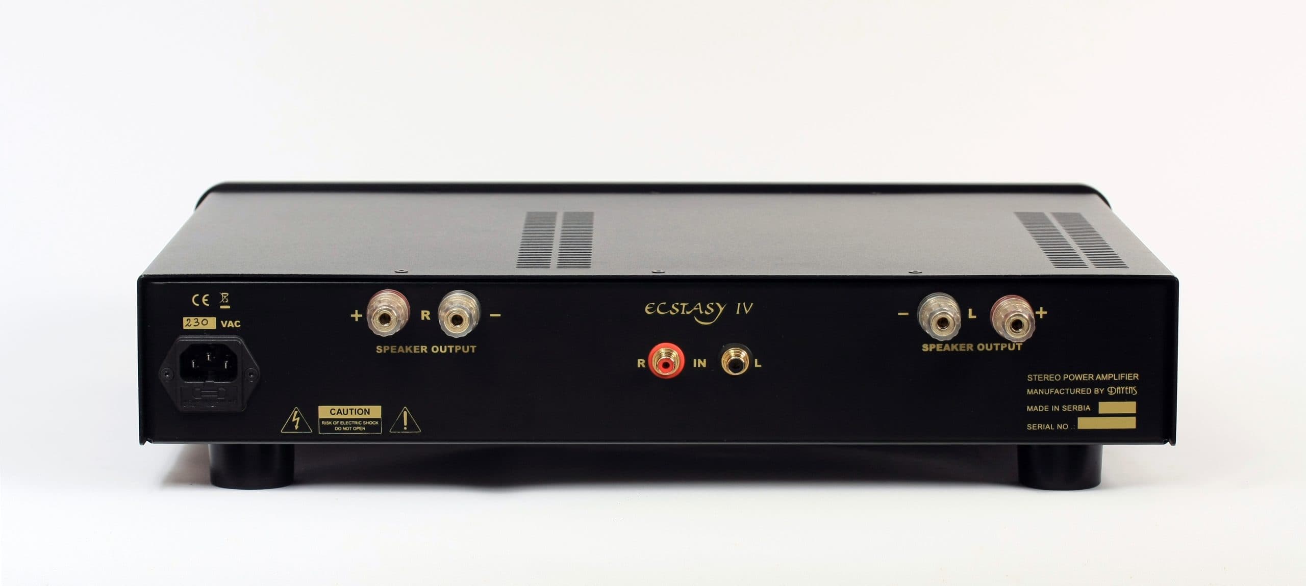 Dayens Ecstasy IV slim — slim stereo power amp (6)