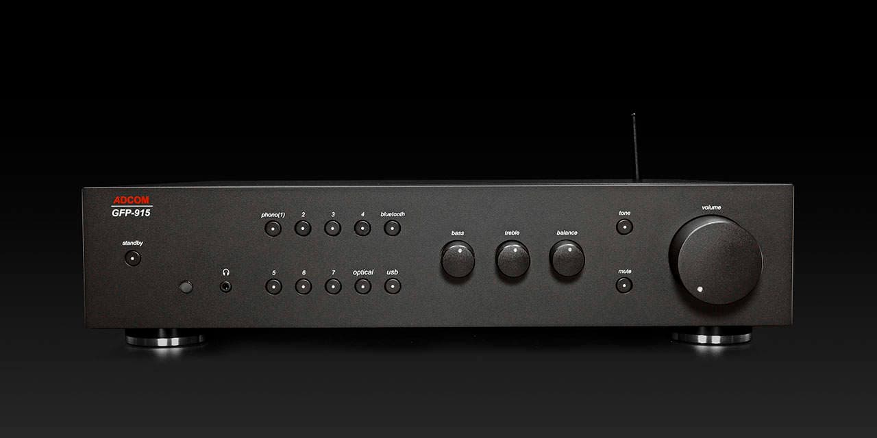 Adcom GFP-915 — Wide Bandwidth stereo preamplifier (1)