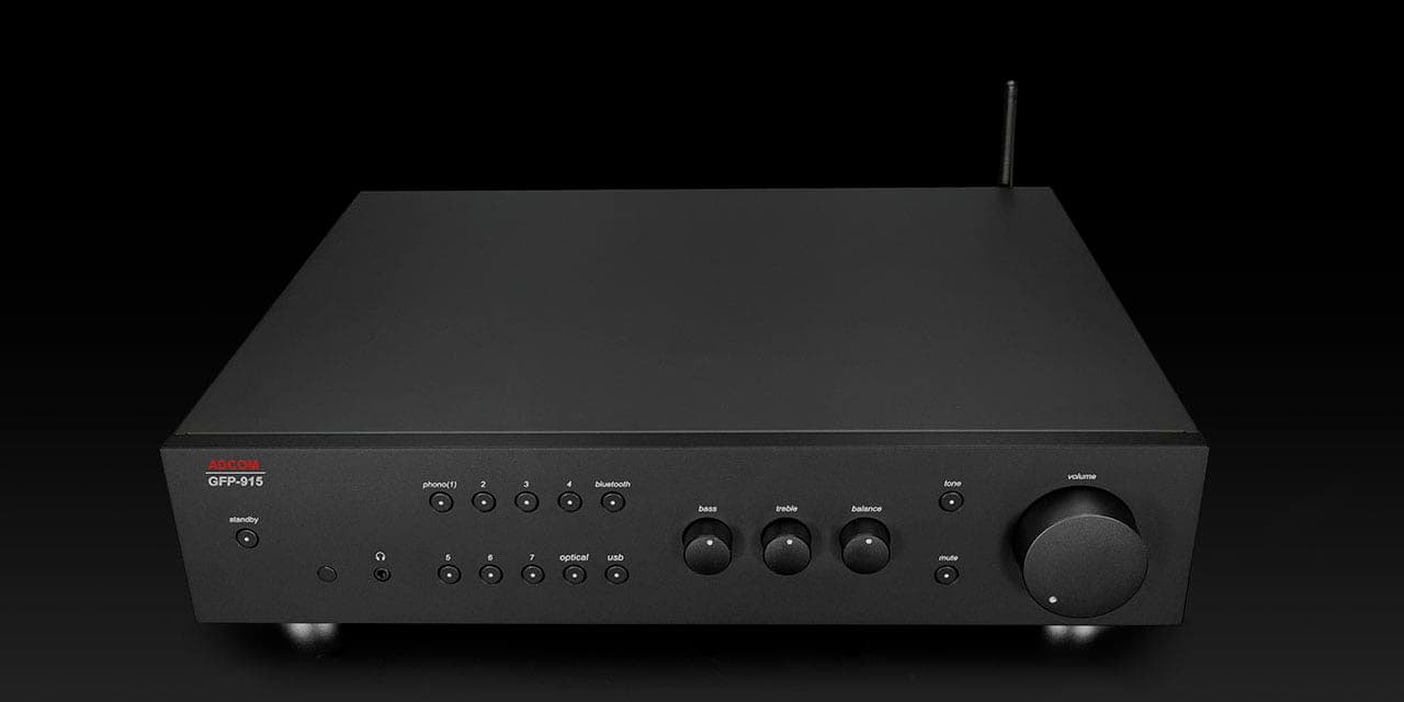 Adcom GFP-915 — Wide Bandwidth stereo preamplifier (2)