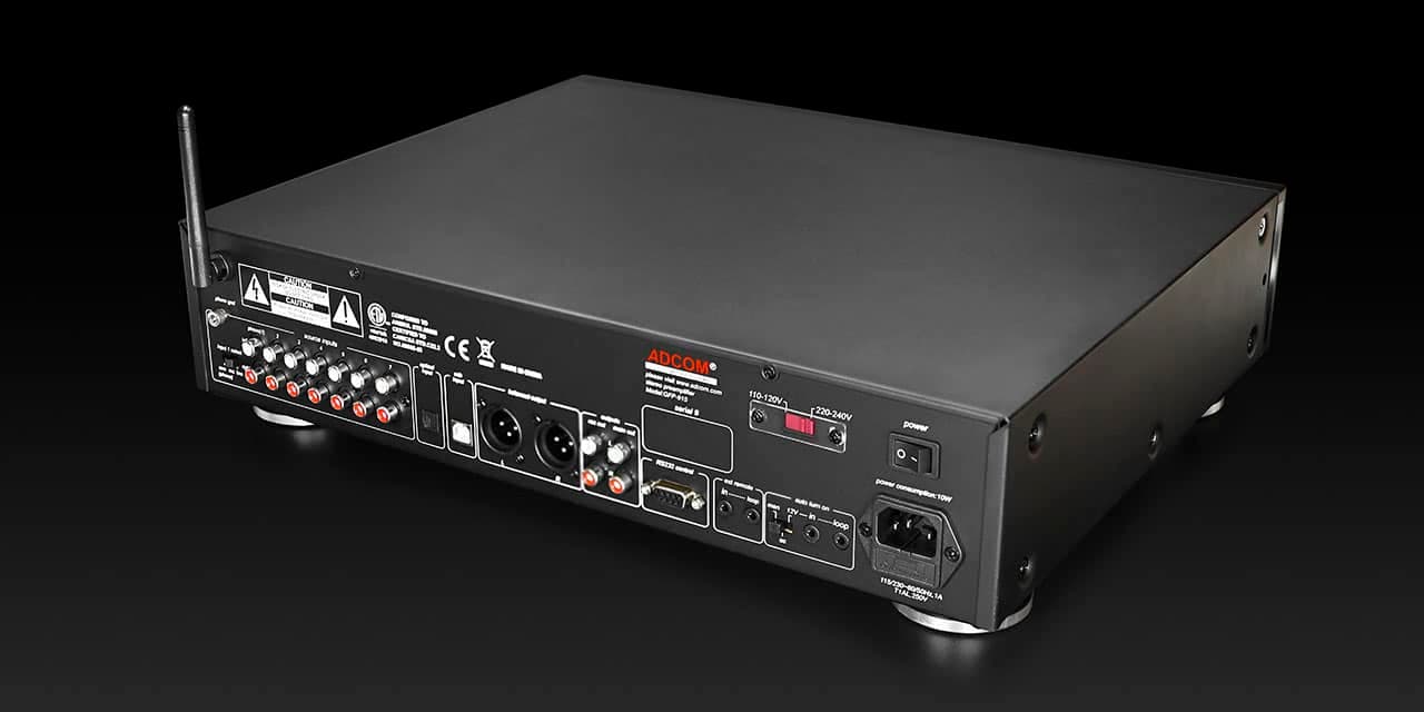 Adcom GFP-915 — Wide Bandwidth stereo preamplifier (4)