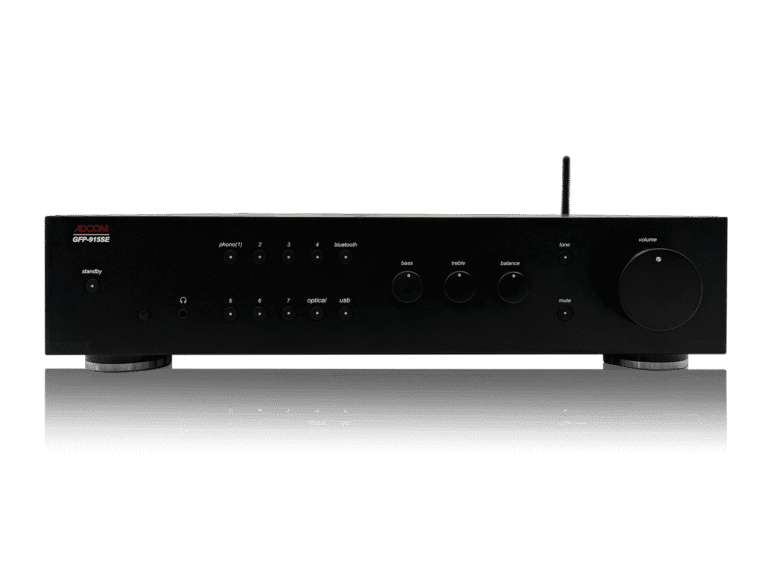 Adcom GFP-915SE — preamplifier with DAC and Bluetooth 5.4 (1)