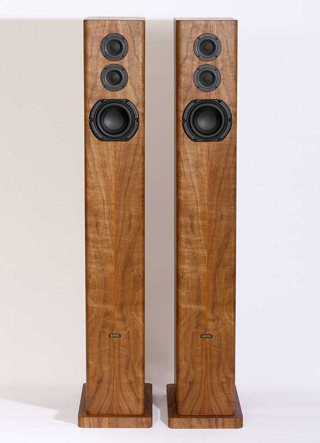 Dayens Grande Mikra — 2-way floorstander