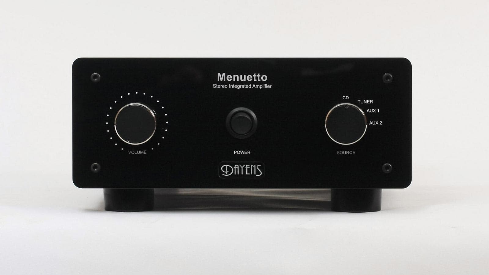 Dayens Menuetto — hand-built integrated amplifier (1)