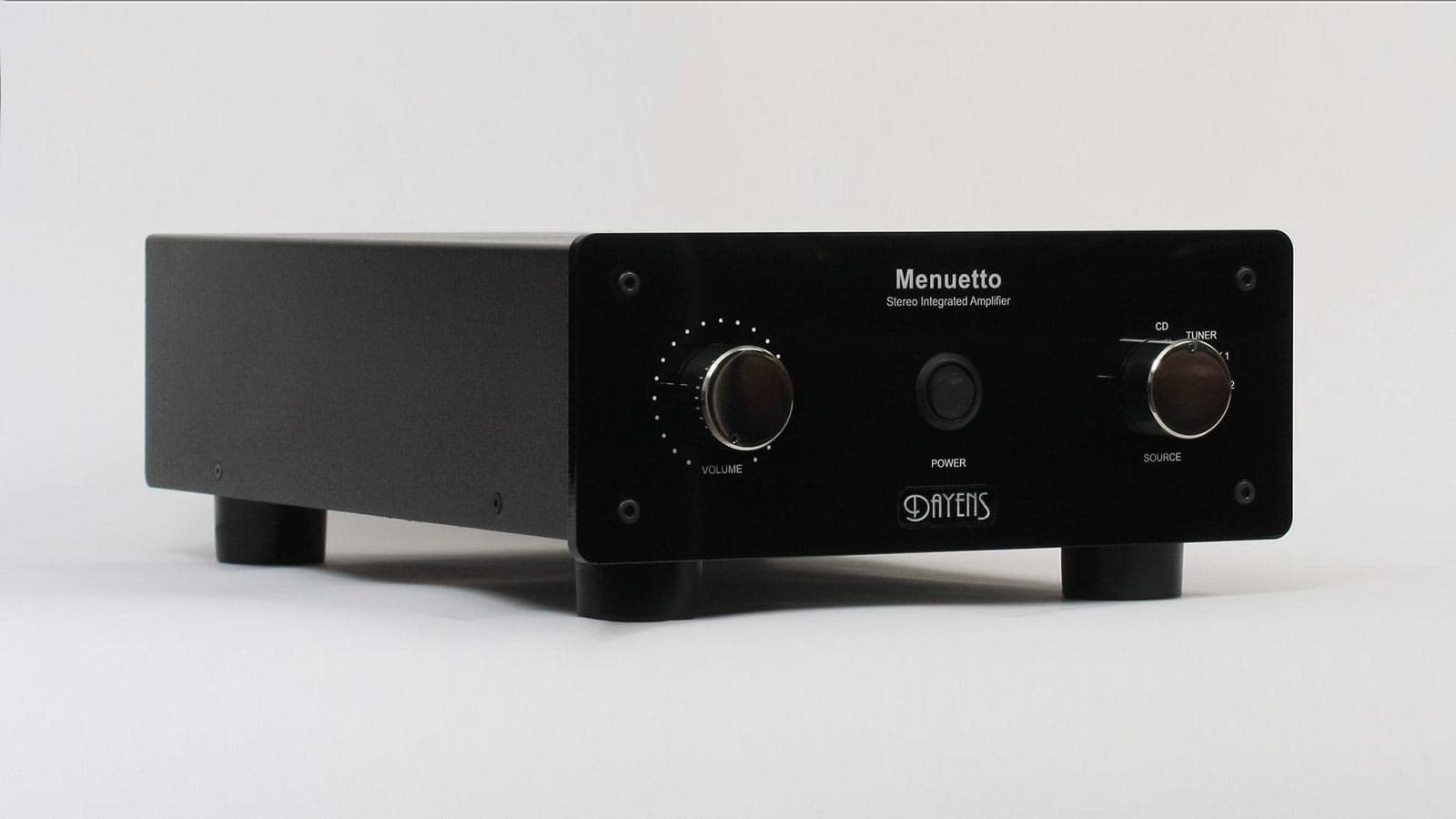 Dayens Menuetto — hand-built integrated amplifier (3)