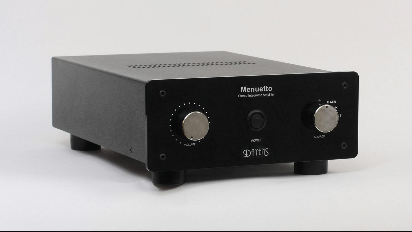 Dayens Menuetto — hand-built integrated amplifier (4)