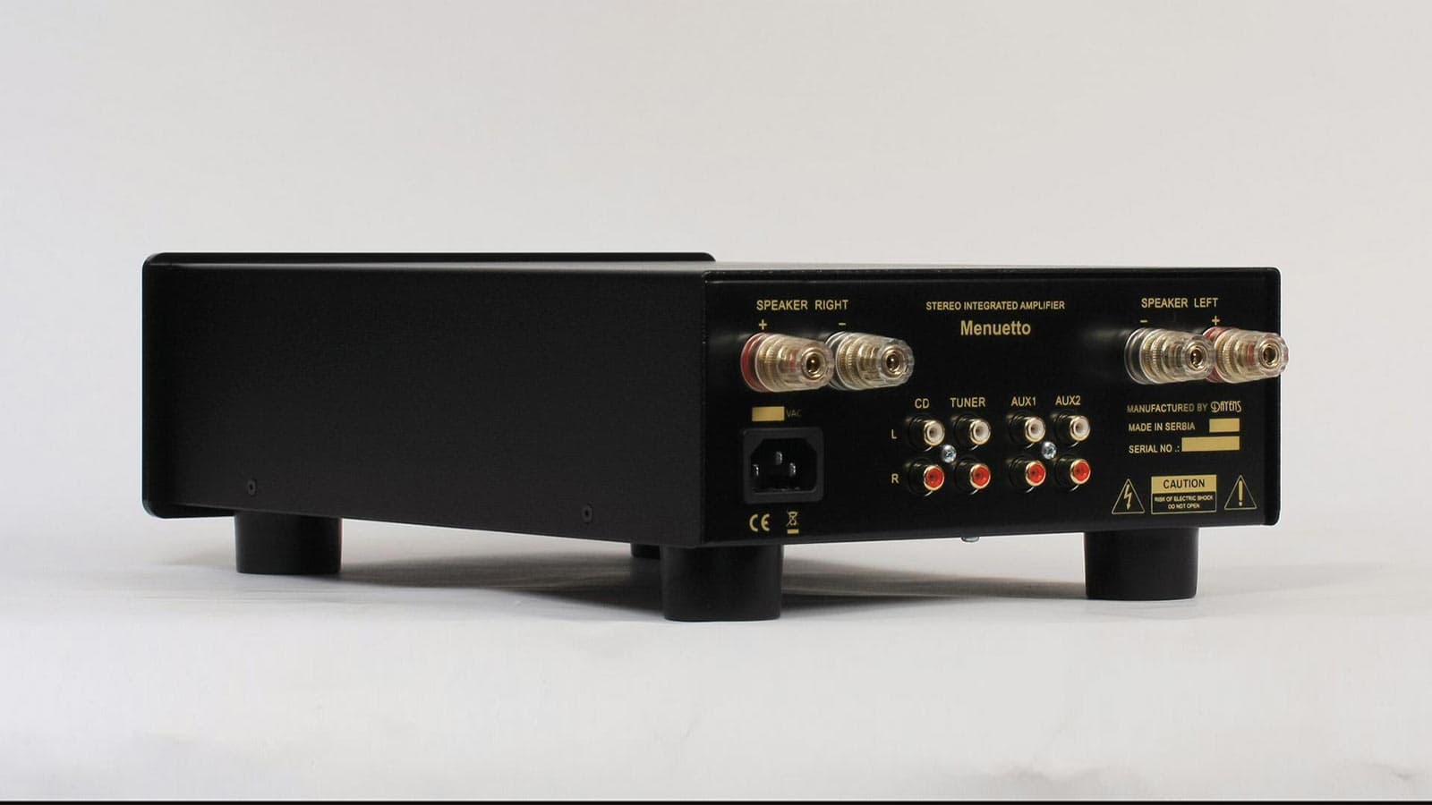 Dayens Menuetto — hand-built integrated amplifier (5)