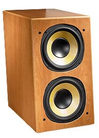 Angstrom Profondo — active BASH 500 W subwoofer with dual 25 cm woofer