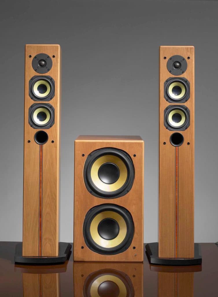 Angstrom Obbligato Renaissance — home theatre tower loudspeaker