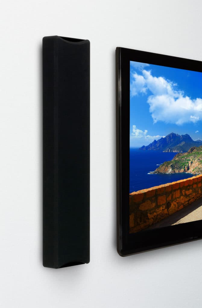 Angstrom Suono 500S — 3-way on-wall loudspeaker for large 72-80" TVs