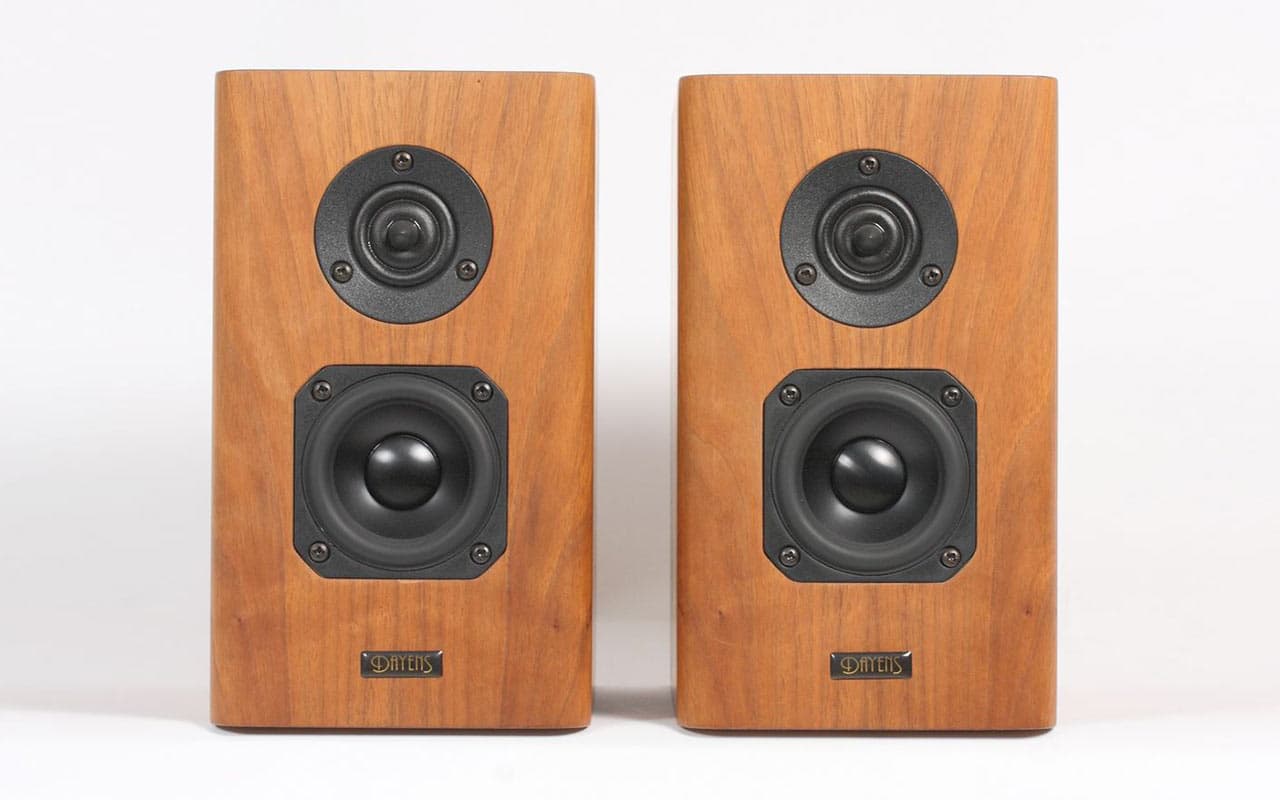 Dayens Tizo — 2-way bookshelf loudspeaker
