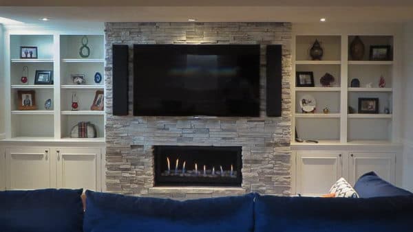 Angstrom Suono 600SD — mirror-imaged dual on-wall loudspeaker