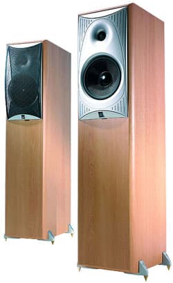 Angstrom Omega II 203 — 6.5" 2-way tower loudspeaker