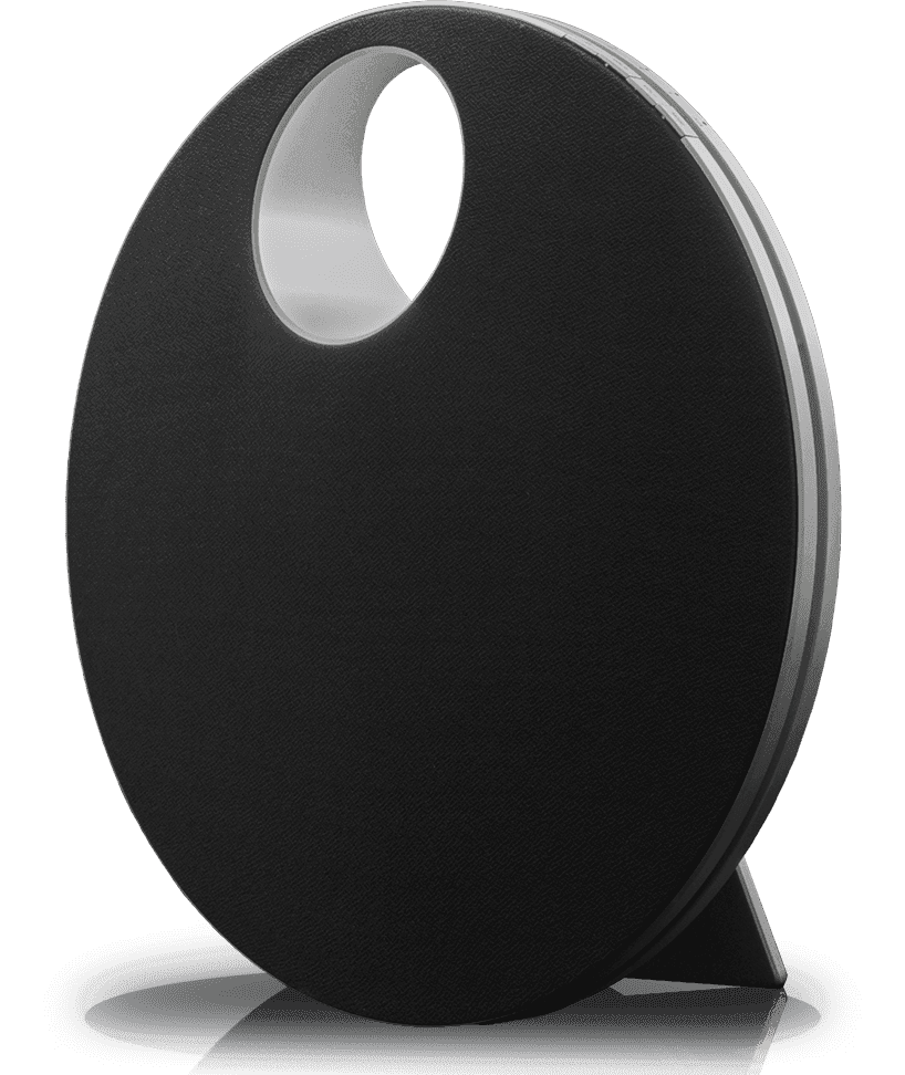 Adcom LUNA — Jacob Jensen wireless cylindrical speaker (1)