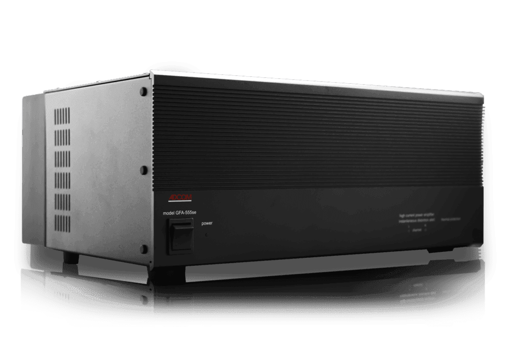 Adcom GFA-555se — classic Nelson Pass stereo amplifier, updated (1)