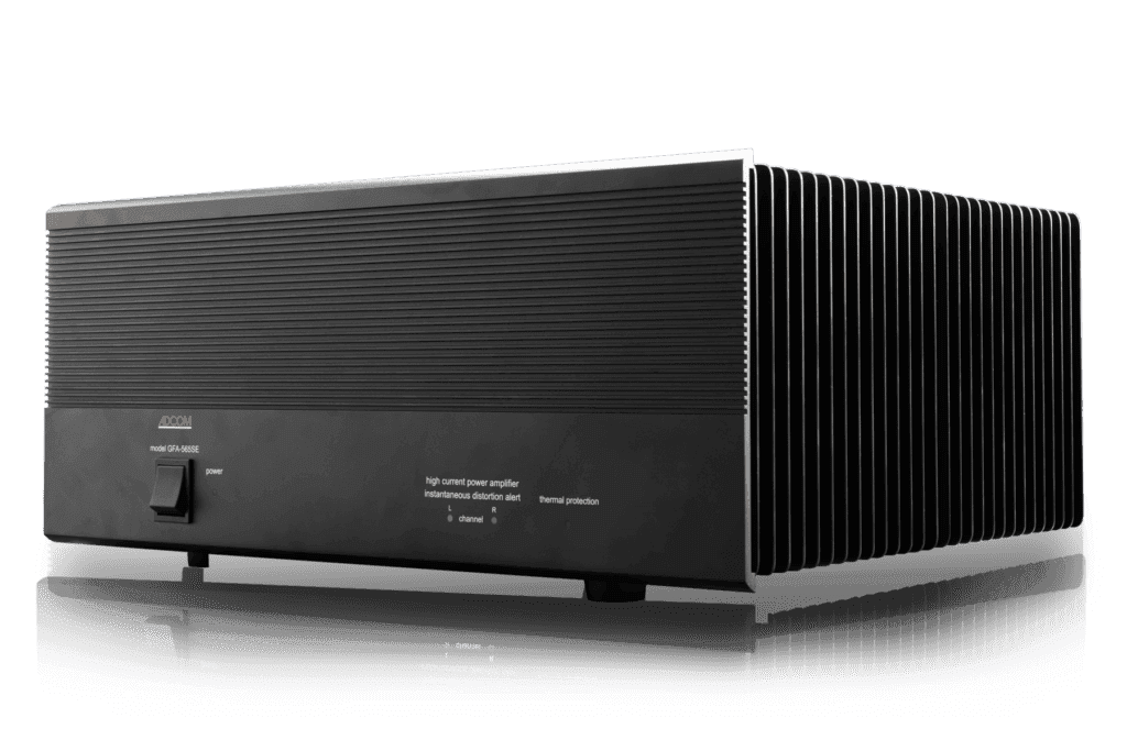 Adcom GFA-565se — 250 W high-power stereo amplifier (1)