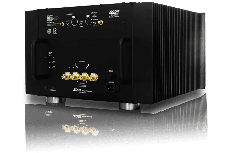 Adcom GFA-585se — 450 W into 8 Ohm stereo power amplifier (1)
