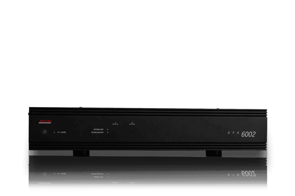 Adcom GFA-6002 — 70 W high-efficiency stereo power amplifier