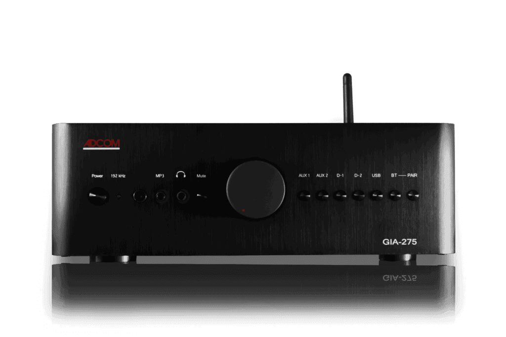 Adcom GIA-275 Series II — all-in-one integrated with DAC and Bluetooth (1)