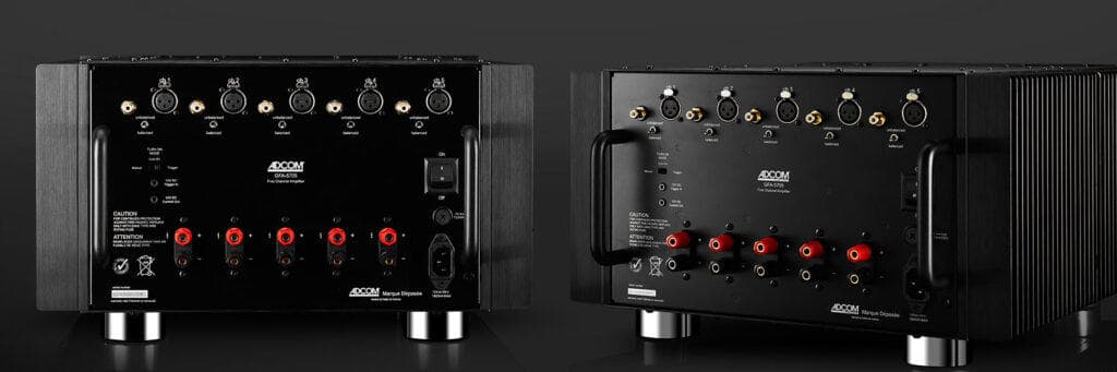 Adcom GFA-5705 — 5-channel home theatre power amplifier (2)