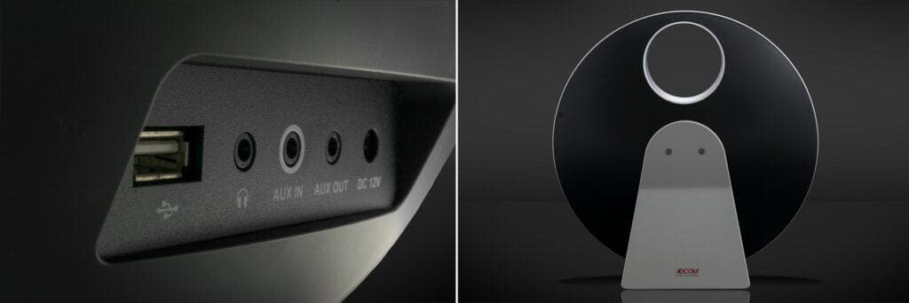Adcom LUNA — Jacob Jensen wireless cylindrical speaker (3)